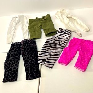 AMERICAN GIRL - 6 pairs of American girl doll bottoms 👖💗🎀